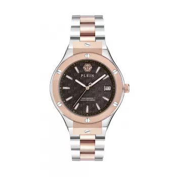 Philipp Plein vīriešu pulkstenis The Skull PWUFA0725 - 44mm melns kvarca