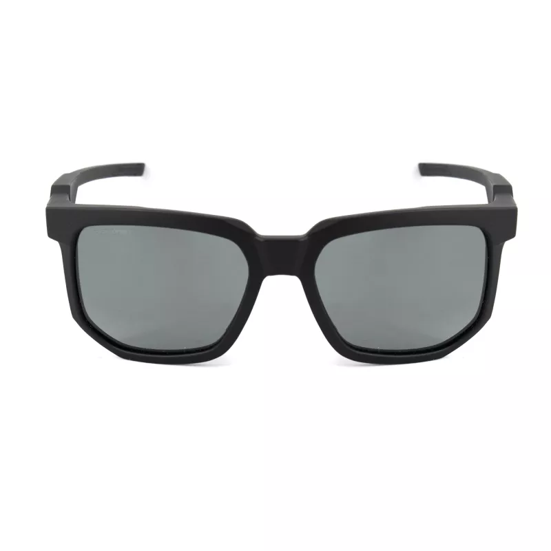 PHILIPP PLEIN SPORT Vīriešu SSP011-56U28P Polarizētas saulesbrilles - Melns acetāta rāmis, pelēka lēca