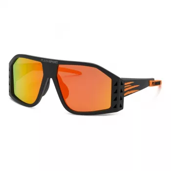 Philipp Plein Sport Men's Sunglasses SSP002-61U28A Grey Acetate 61mm