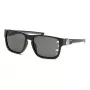 Philipp Plein Sport Vīriešu Saulesbrilles SSP004-570U28 Melna/Pelēka 57/18/135 mm