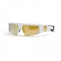 Philipp Plein Sport vīriešu saulesbrilles SSP006V715WWG - 71/12/130 mm