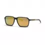 Philipp Plein Sport Vīriešu Saulesbrilles SSP012-59Z42P - Melns Acetāta Rāmis, Pelēkas Polarizētas Lēcas, 59/16/145 mm