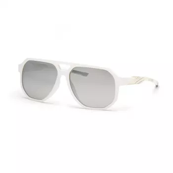 Philipp Plein Sport Vīriešu Saulesbrilles SSP014-615WWP Melns Rāmis Pelēka Lēca 61mm