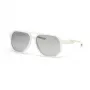 Philipp Plein Sport Vīriešu Saulesbrilles SSP014-615WWP Melns Rāmis Pelēka Lēca 61mm