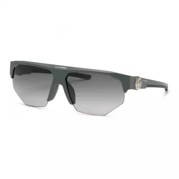 Philipp Plein Sport Men's Sunglasses SSP015-620R43 - Taisnstūra acetāta rāmis ar UV400 aizsardzību