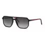 Philipp Plein Sport Vīriešu Saulesbrilles SSP032-580703 - Melns Rāmis, Pelēkas Lēcas - 58/19/145 mm