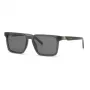 Philipp Plein Sport Vīriešu Saulesbrilles SSP034-566S8M Melni/Pelēki Taisnstūra Spoguļstikli