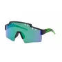 PHILIPP PLEIN SPORT SSP001-99U28V Vīriešu saulesbrilles - Melns rāmis, Pelēkas lēcas, Vairoga stils