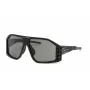 Philipp Plein Sport SSP002-610U28 Vīriešu saulesbrilles - Melns rāmis, pelēkas lēcas 61/15/130 mm