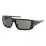 Philipp Plein Sport SSP003-640U28 Vīriešu kvadrātveida acetāta saulesbrilles pelēkas 64mm
