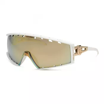 Philipp Plein Sport SSP005-994AOG Saulesbrilles Vīriešiem 99mm Lēca 130mm Kājiņa UV400