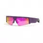 Philipp Plein Sport SSP006-71GEAV Vīriešu saulesbrilles, melns rāmis, pelēkas lēcas, 71/12/130 mm