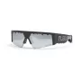 PHILIPP PLEIN SPORT SSP006-71U28X Vīriešu saulesbrilles 71/12/130 mm UV400