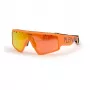 PHILIPP PLEIN SPORT SSP007-99B55A Vīriešu saulesbrilles - Melns rāmis, Pelēkas lēcas, UV400