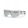 Philipp Plein Sport SSP007V995WWX Vīriešu saulesbrilles - Melns rāmis, Pelēkas lēcas