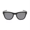 Philipp Plein Sport SSP008-54U28P Vīriešu polarizētas taisnstūra saulesbrilles, melnas/pelēkas, 54/18/135 mm