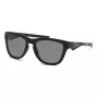 Philipp Plein Sport SSP008-54U28P Vīriešu polarizētas taisnstūra saulesbrilles, melnas/pelēkas, 54/18/135 mm