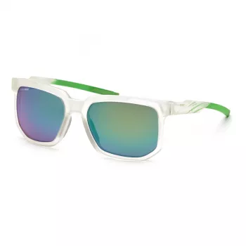 Philipp Plein Sport SSP011-56881Z Vīriešu saulesbrilles - Melna/Pelēks spogulis 56mm
