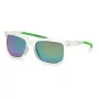 Philipp Plein Sport SSP011-56881Z Vīriešu saulesbrilles - Melna/Pelēks spogulis 56mm