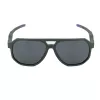PHILIPP PLEIN SPORT SSP014-61J97P Vīriešu saulesbrilles - Melns rāmis, pelēkas polarizētas lēcas 61/15/135 mm