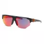 PHILIPP PLEIN SPORT SSP015-62Z42R Vīriešu saulesbrilles, melns rāmis, pelēki spoguļstikli, 62/13/135 mm