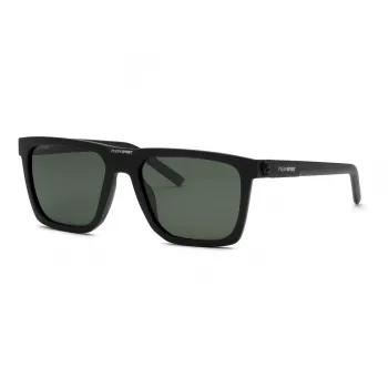 PHILIPP PLEIN SPORT SSP031-57U28P Vīriešu sporta saulesbrilles, dūmu pelēka, 57/18/145 mm