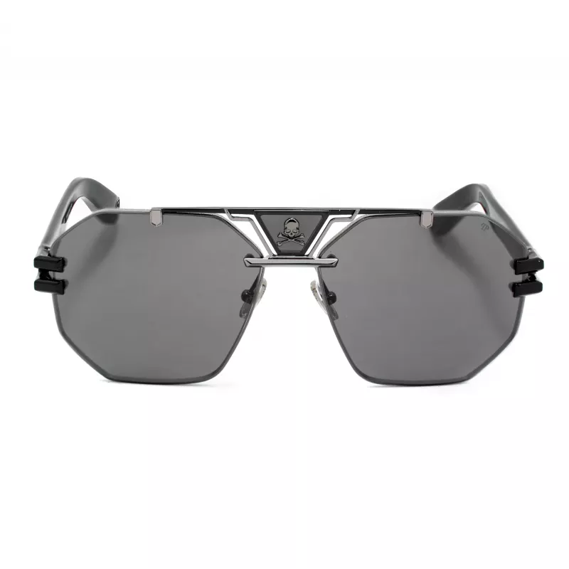 PHILIPP PLEIN SPP077V630K59 Vīriešu saulesbrilles 63/15/150 mm