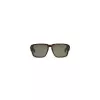 PHILIPP PLEIN SPP081-550722 Vīriešu saulesbrilles Melns Acetāts Pelēkas Lēcas 55/17/145 mm