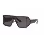 Philipp Plein SPP096M990I86 Vīriešu saulesbrilles Pilot Aviator Metāls Melnas Pelēks Gradients UV400 99mm