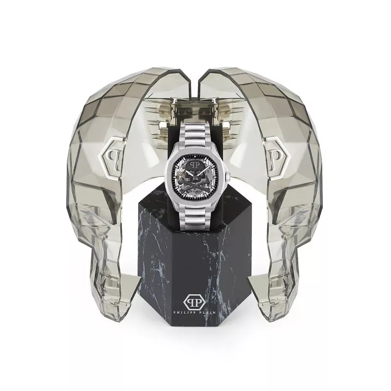Philipp Plein The $keleton Automātiskais vīriešu pulkstenis PWRAA0223 42mm