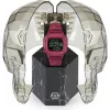 Philipp Plein The $keleton Automātiskais Unisex Pulkstenis PWHAA0121 47mm Melns Silikons