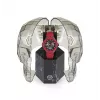 Philipp Plein The $kull King vīriešu kvarca pulkstenis PWPFA0524 44 mm melns silikons