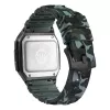 Philipp Plein The $kull vīriešu kvarca pulkstenis 44mm nerūsējošais tērauds melns silikons PWHAA1822