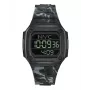 Philipp Plein The $kull vīriešu kvarca pulkstenis 44mm nerūsējošais tērauds melns silikons PWHAA1822