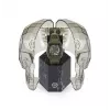 Philipp Plein The $kull Vīriešu Pulkstenis PWVBA0223 44mm Nerūsējošais Tērauds Kvarcs Melns Ciparnīca Silikona Siksniņa