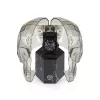 Philipp Plein The Skeleton Automātiskais vīriešu pulkstenis PWRAA0923 42mm Melns silikons