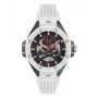 Philipp Plein The Skeleton vīriešu automātiskais pulkstenis PWPFA0724 46mm melns silikons