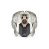 Philipp Plein The Skeleton vīriešu kvarca pulkstenis PWSAA0623 44mm melna silikona siksniņa