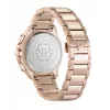 Philipp Plein The Skeleton vīriešu kvarca pulkstenis PWSAA0623 44mm melna silikona siksniņa