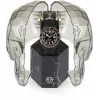 Philipp Plein The Skeleton vīriešu kvarca pulkstenis PWYBA0823 44mm melns silikons
