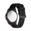 Philipp Plein The Skeleton vīriešu kvarca pulkstenis PWYBA0823 44mm melns silikons