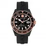 Philipp Plein The Skeleton vīriešu kvarca pulkstenis PWYBA0823 44mm melns silikons