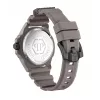 Philipp Plein The Skeleton vīriešu pulkstenis PWUBA0323 44mm Melns IP Nerūsējošais tērauds Silikons