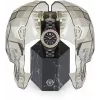 Philipp Plein The Skull Sieviešu kvarca pulkstenis 38mm Nerūsējošais tērauds Melns silikons PWPPA0324