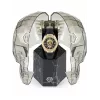 Philipp Plein Sieviešu PWADA0224 Kvarca Analogais Pulkstenis 40mm Nerūsējošais Tērauds