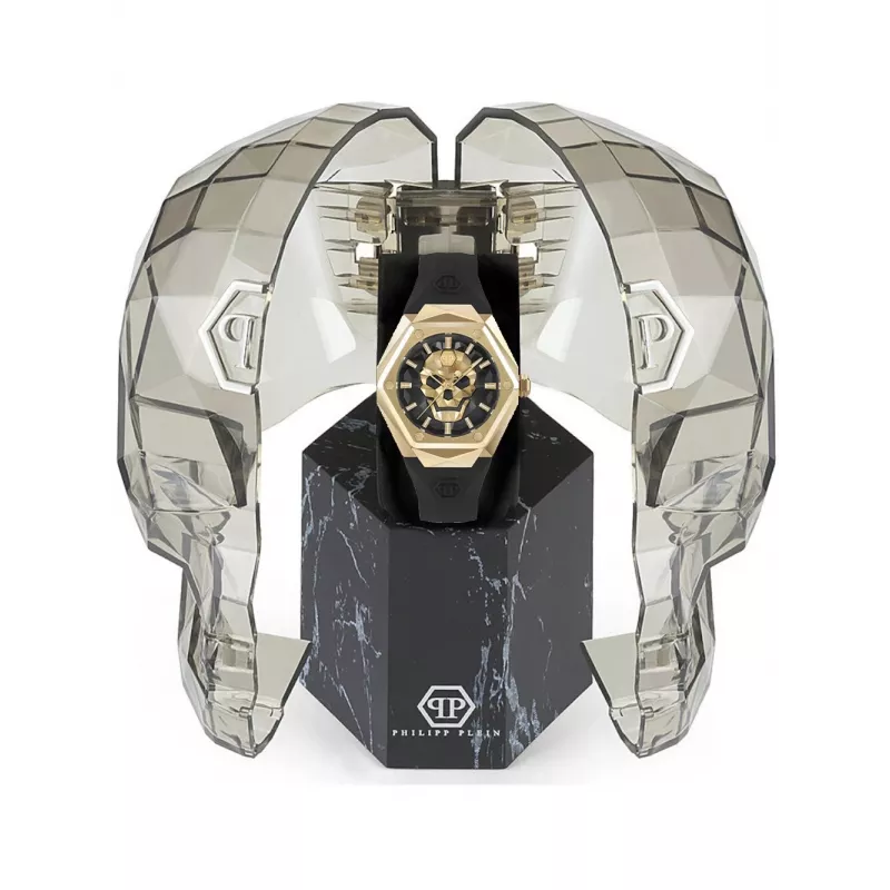 Philipp Plein Sieviešu PWADA0224 Kvarca Analogais Pulkstenis 40mm Nerūsējošais Tērauds