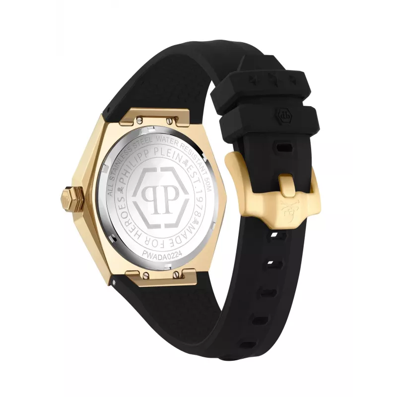Philipp Plein Sieviešu PWADA0224 Kvarca Analogais Pulkstenis 40mm Nerūsējošais Tērauds