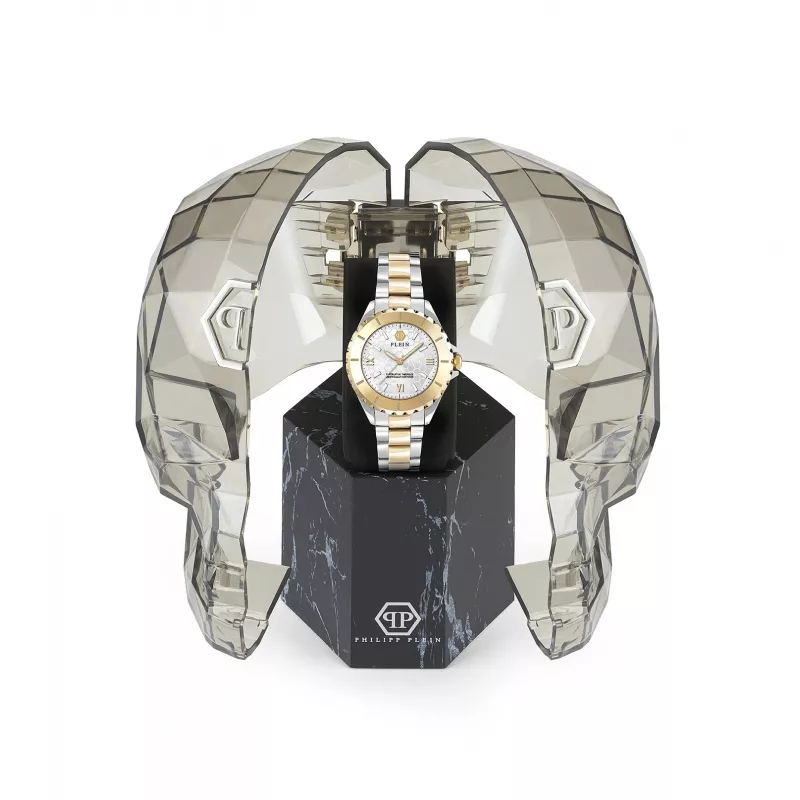 Philipp Plein Sieviešu PWPOA0424 Pulkstenis 38mm