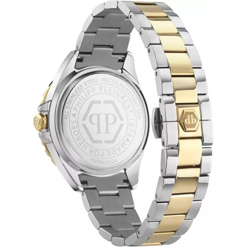 Philipp Plein Sieviešu PWPOA0424 Pulkstenis 38mm