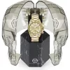 Philipp Plein Sieviešu PWSBA0223 Kvarca Analogais Pulkstenis 38mm Roze Zelta Krāsas Nerūsējošais Tērauds